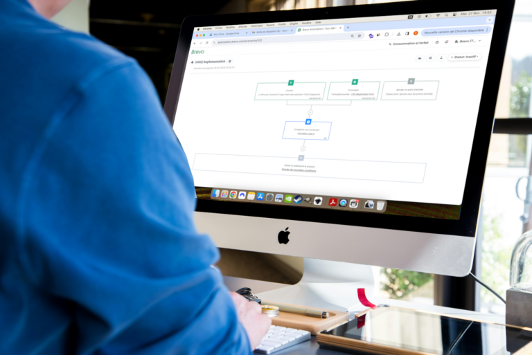 Déploiement et implémentation sur le CRM Brevo par Optin Studio